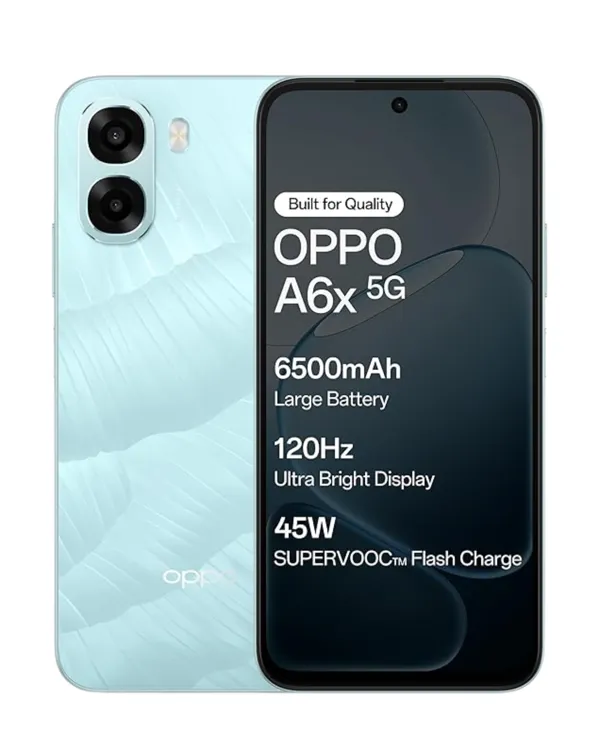 OPPO A6X 4G (Ice Blue, 64 GB) (4 GB RAM)